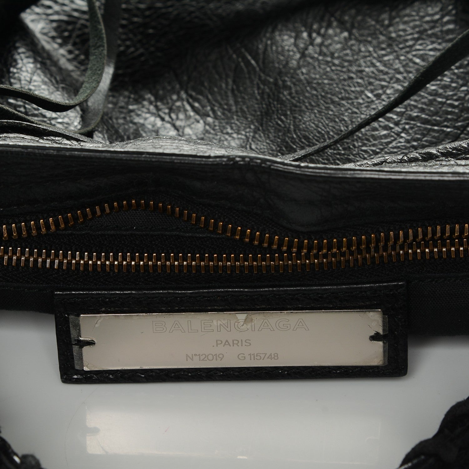 Balenciaga Agneau Classic Hardware City Black 6 of 6