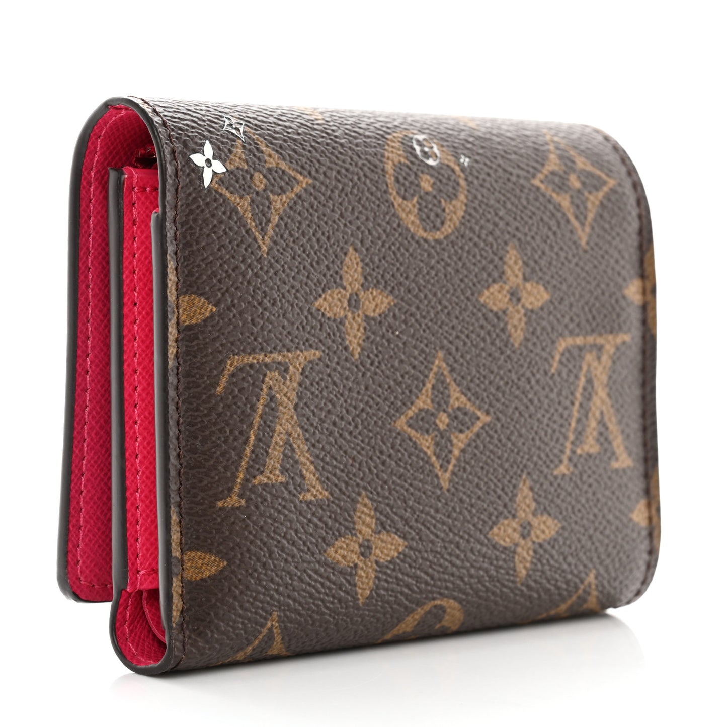 Monogram 2019 Christmas Animation Victorine Wallet Fuchsia