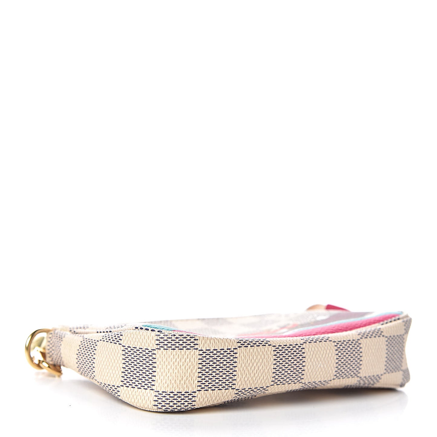 Damier Azur 2015 Christmas Animation Mini Pochette Accessories