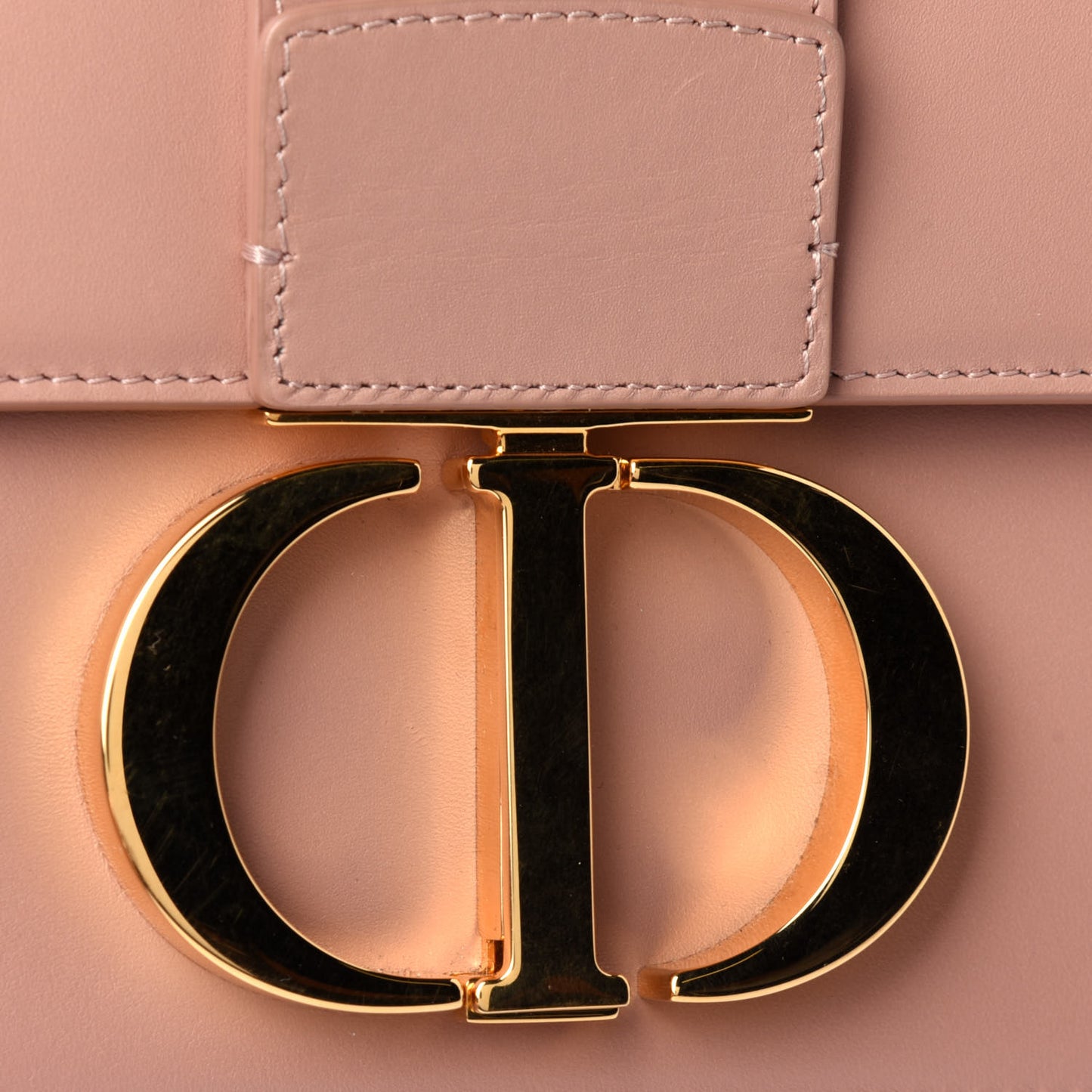 Calfskin 30 Montaigne Flap Bag Rose Des Vents