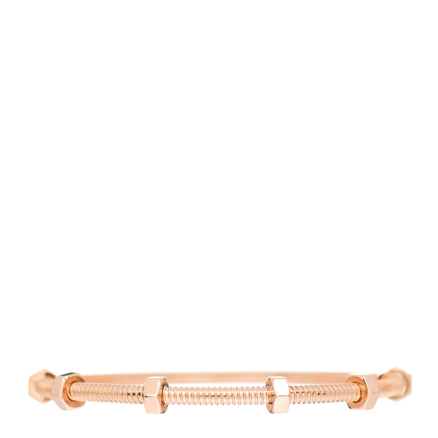 18K Pink Gold Ecrou de Cartier Bracelet 18