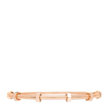Cartier 18K Pink Gold Ecrou de Cartier Bracelet 18 1 of 5