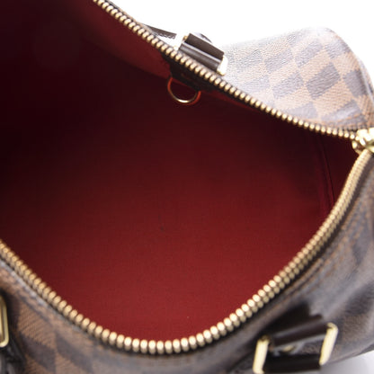 Louis Vuitton Damier Ebene Speedy 30 4 of 10
