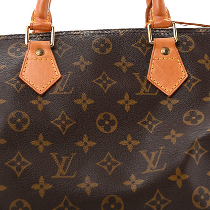 Louis Vuitton Monogram Speedy 30 8 of 13