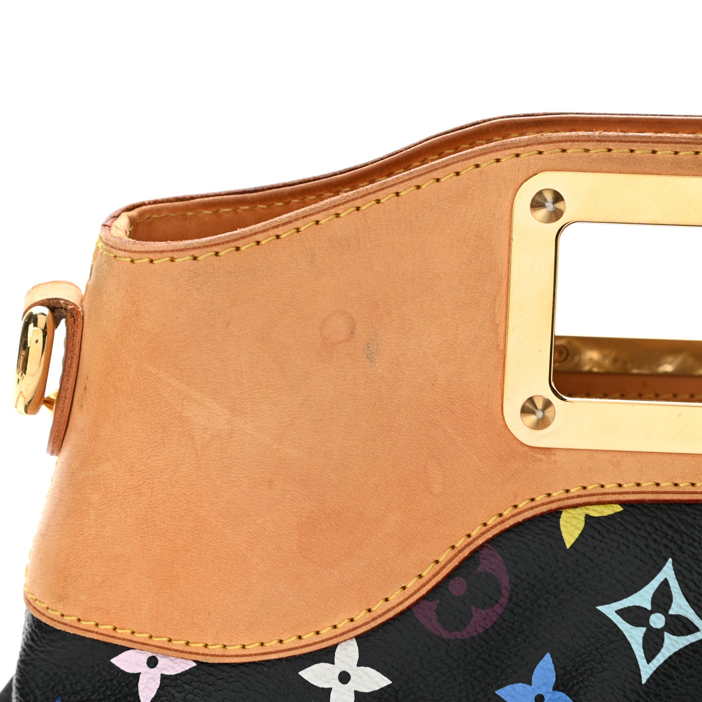 Monogram Multicolor Judy MM Black