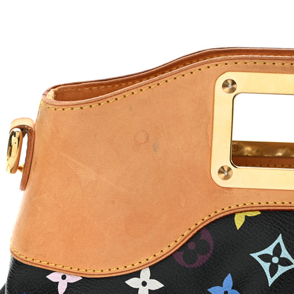 Louis Vuitton Monogram Multicolor Judy MM Black 12 of 15