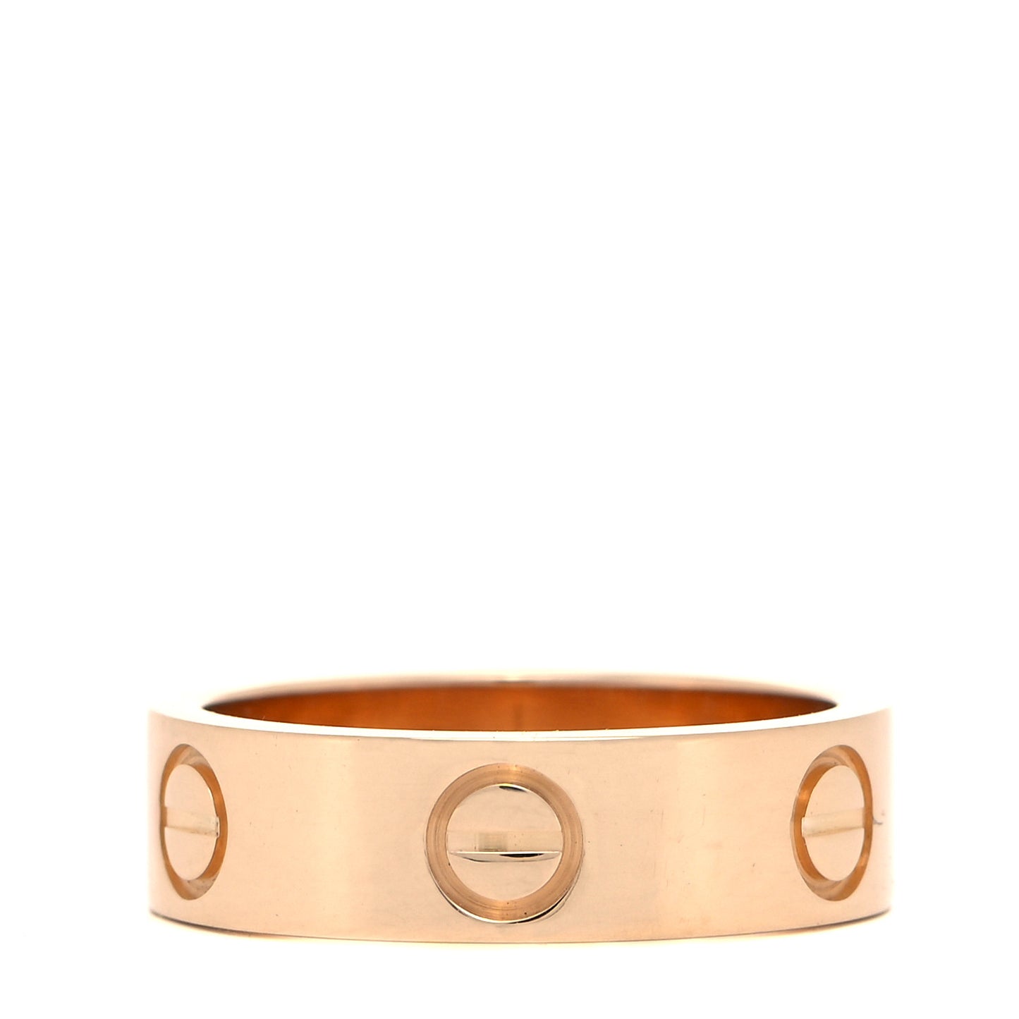 18K Yellow Gold 5.5mm LOVE Ring 51 5.75