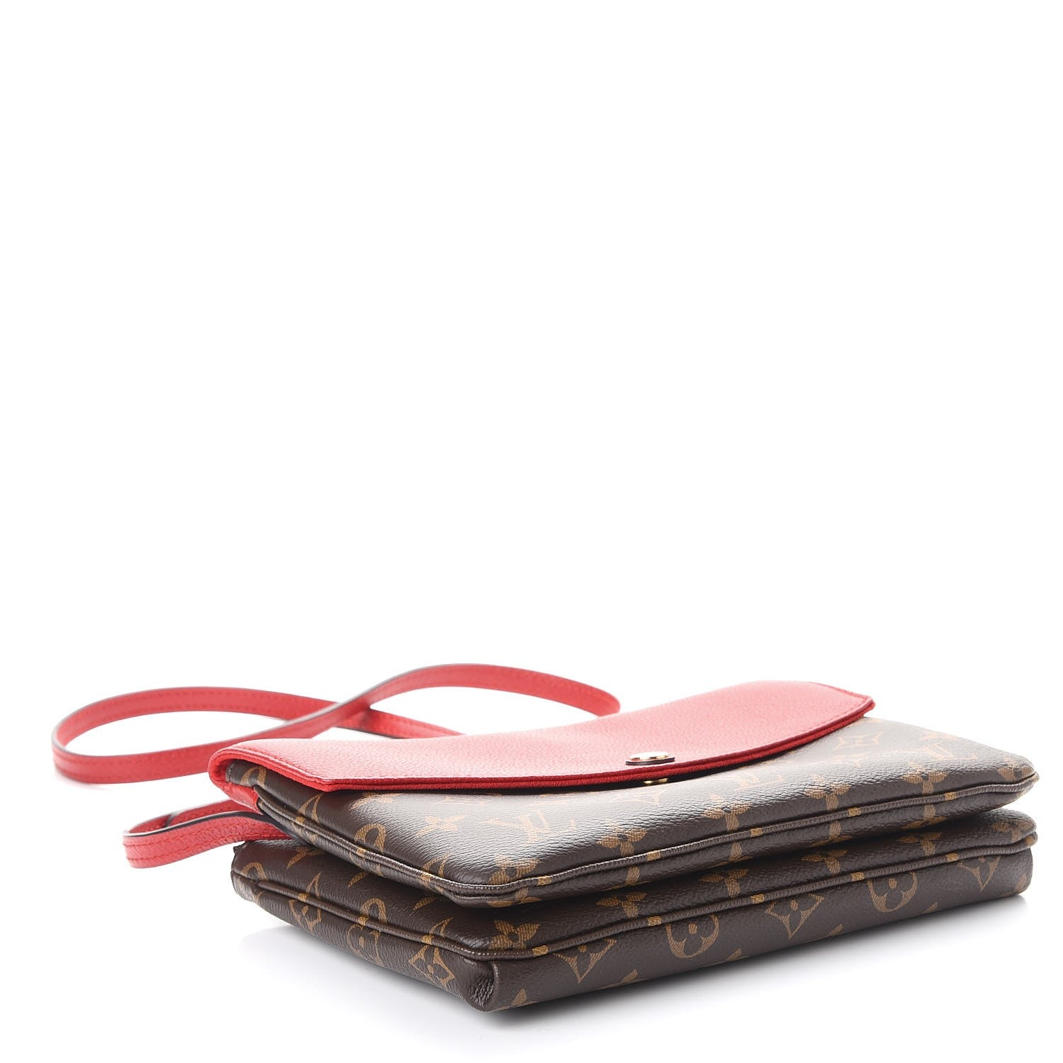 Louis Vuitton Monogram Twice Pochette Cherry 4 of 9