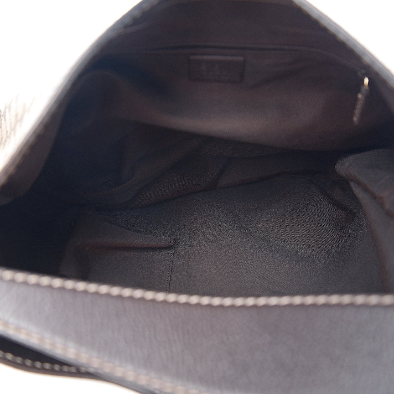 Gucci Monogram Large New Ladies Web Hobo Dark Brown 4 of 9