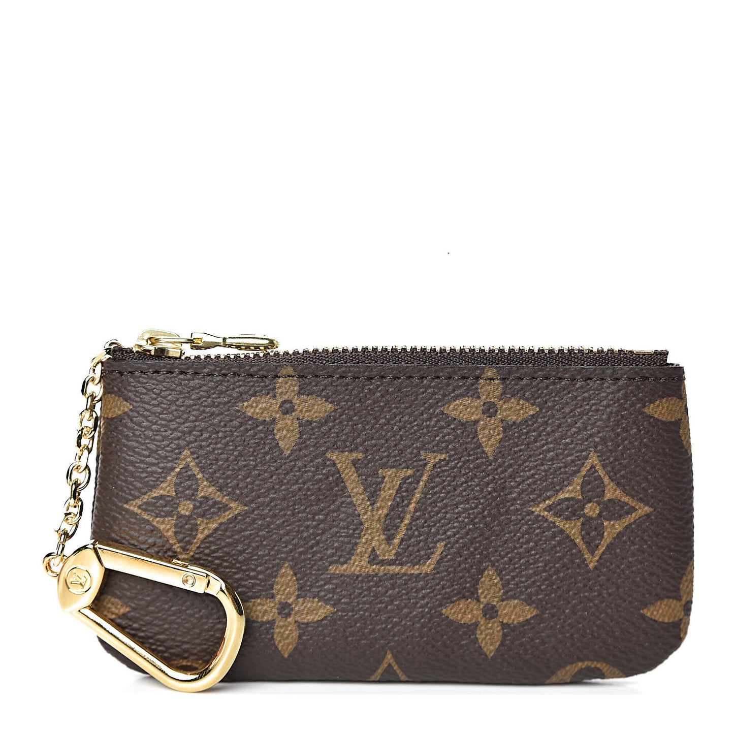 Monogram Key Pouch