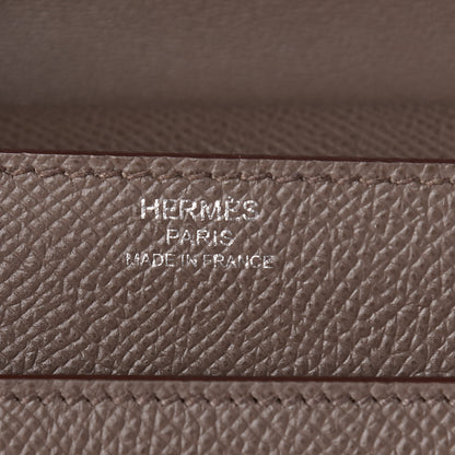 Hermes Epsom Verrou 21 Etain 6 of 11