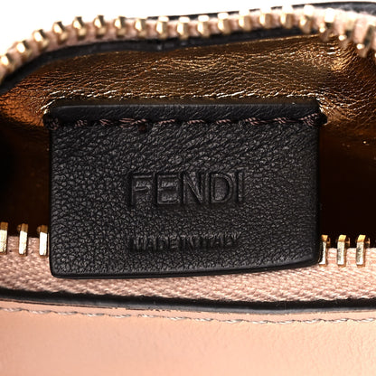 Fendi Vitello Grace Matte Nano Fendigraphy Hobo Charm Light Rose 7 of 13