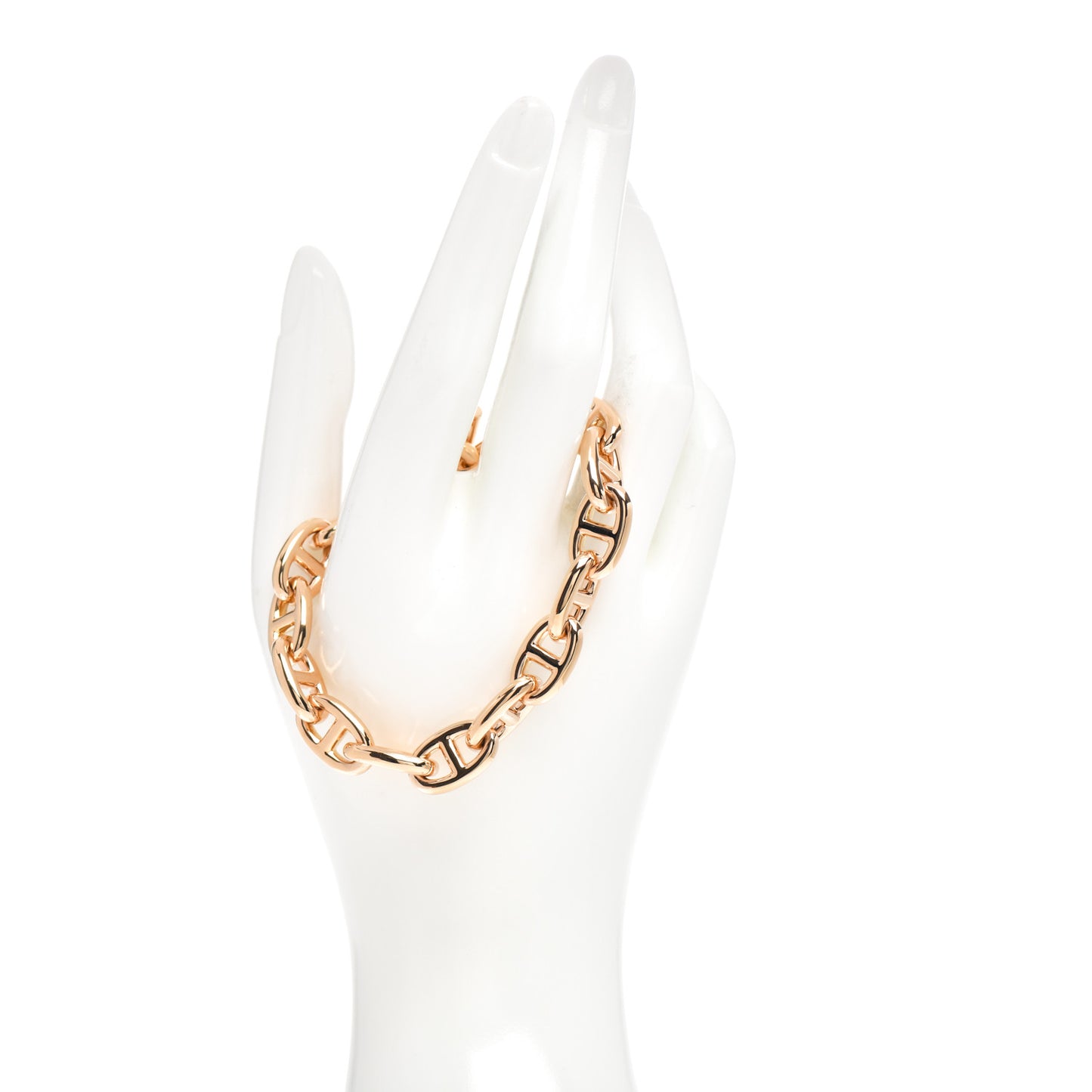 18K Rose Gold MM Chaine d'Ancre Bracelet