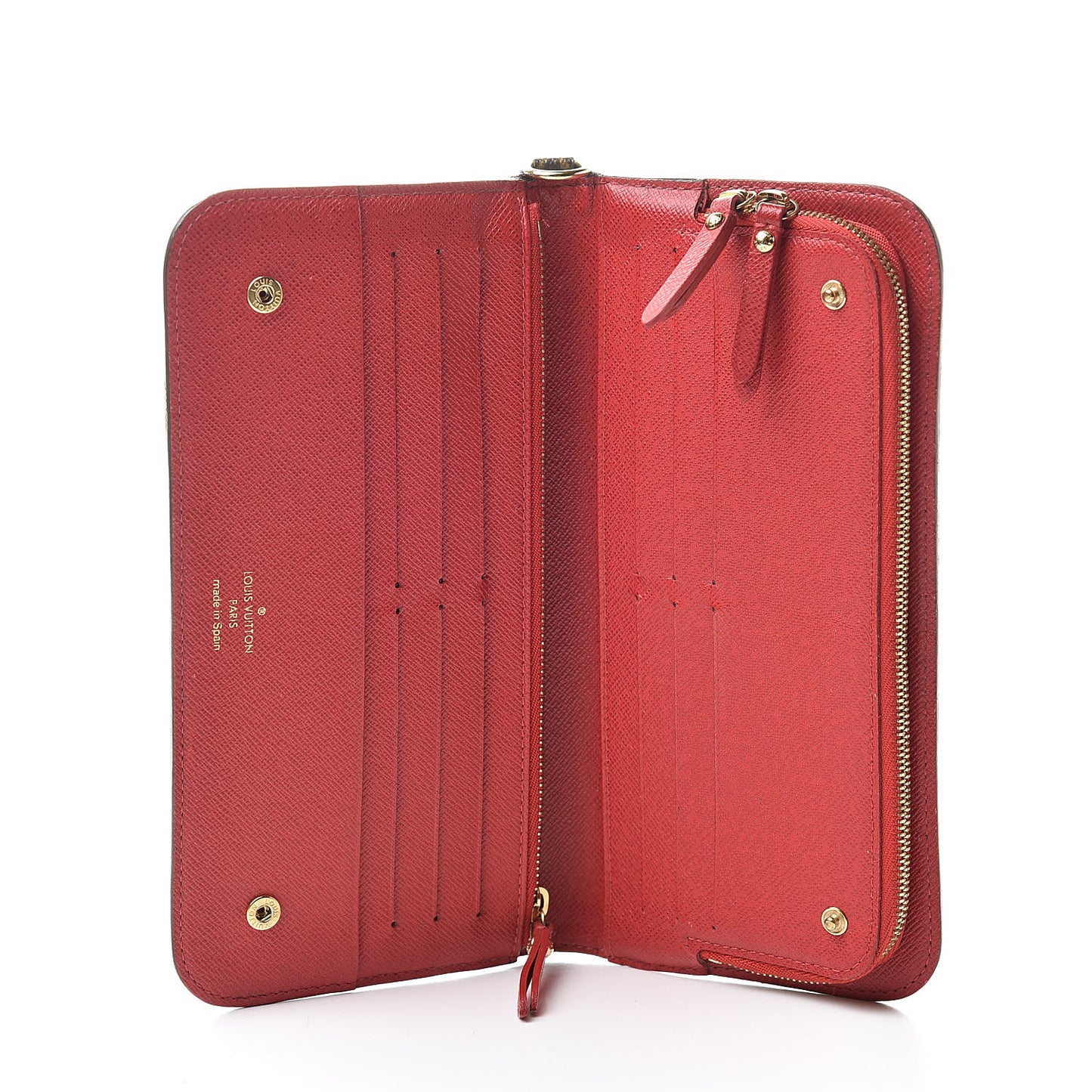 Monogram Insolite Wallet Red