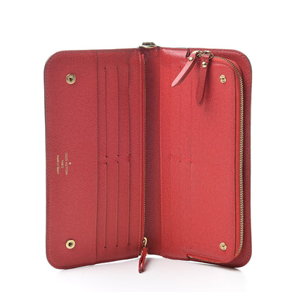 Louis Vuitton Monogram Insolite Wallet Red 5 of 10