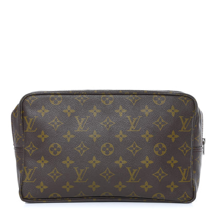 Louis Vuitton Monogram Trousse Toilette 28 1 of 13