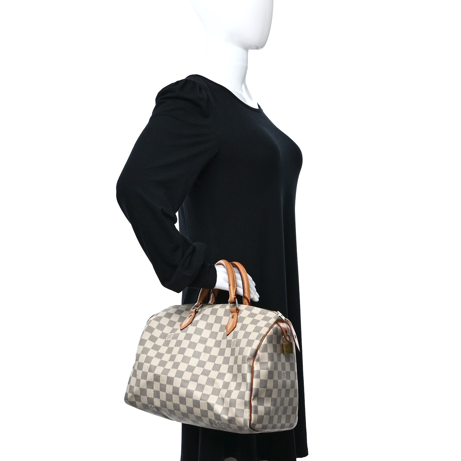 Louis Vuitton Damier Azur Speedy 30 2 of 14