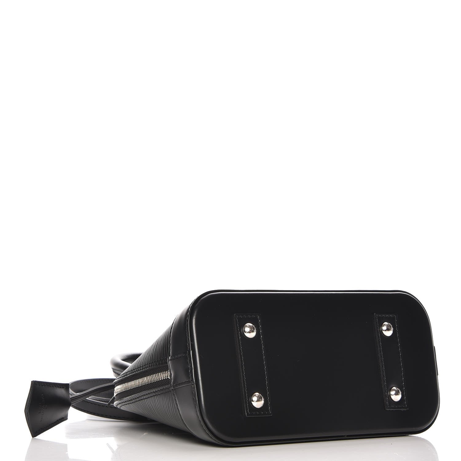 Louis Vuitton Epi Alma BB Black 5 of 8
