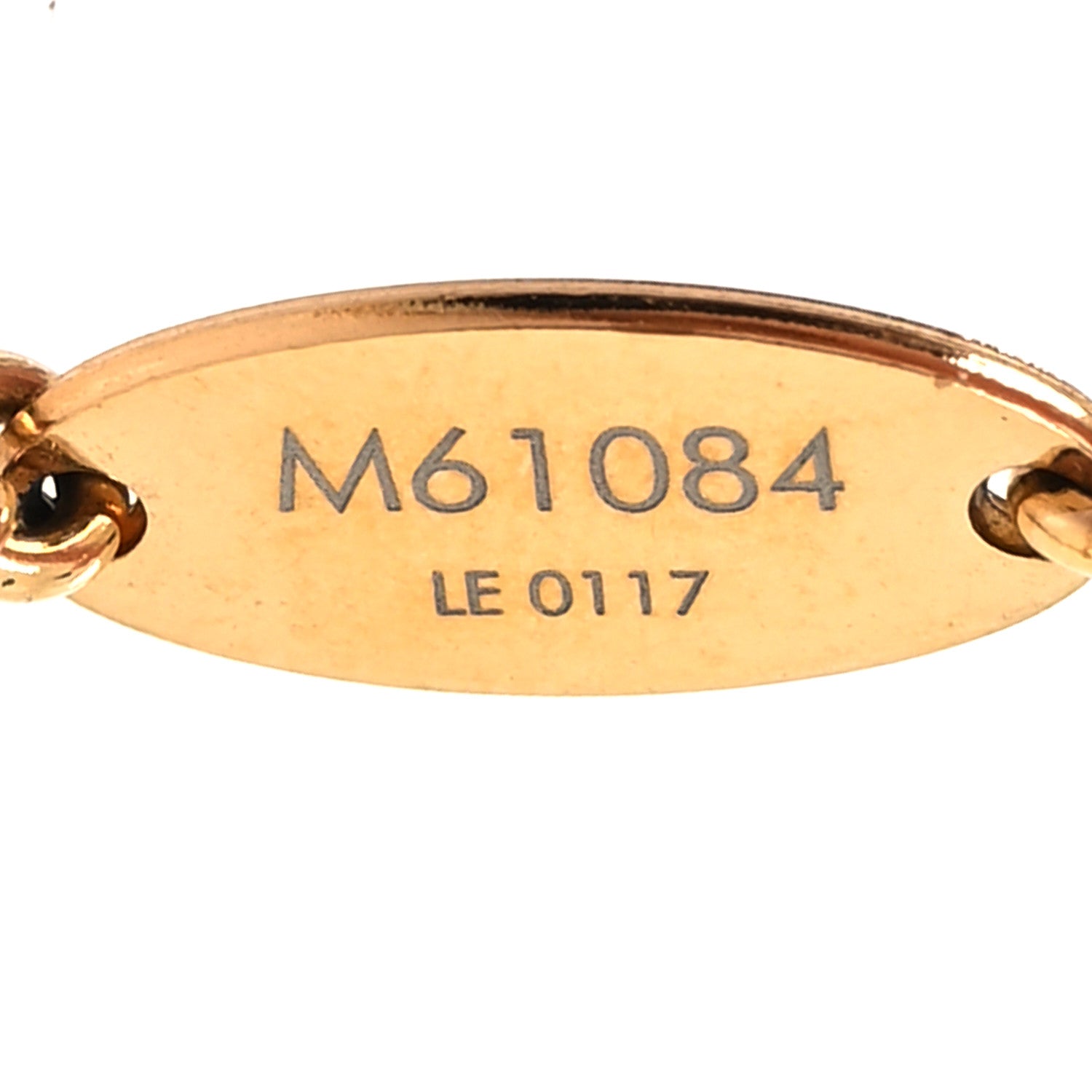 Louis Vuitton Essential V Bracelet Gold 6 of 6