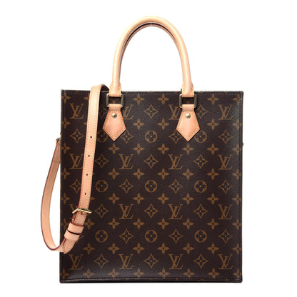 Louis Vuitton Monogram Sac Plat PM 1 of 11