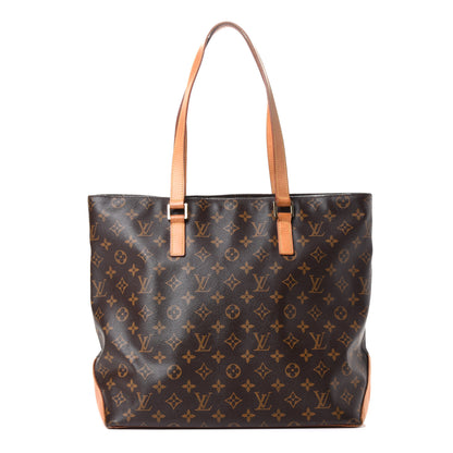 Louis Vuitton Monogram Cabas Mezzo 2 of 8