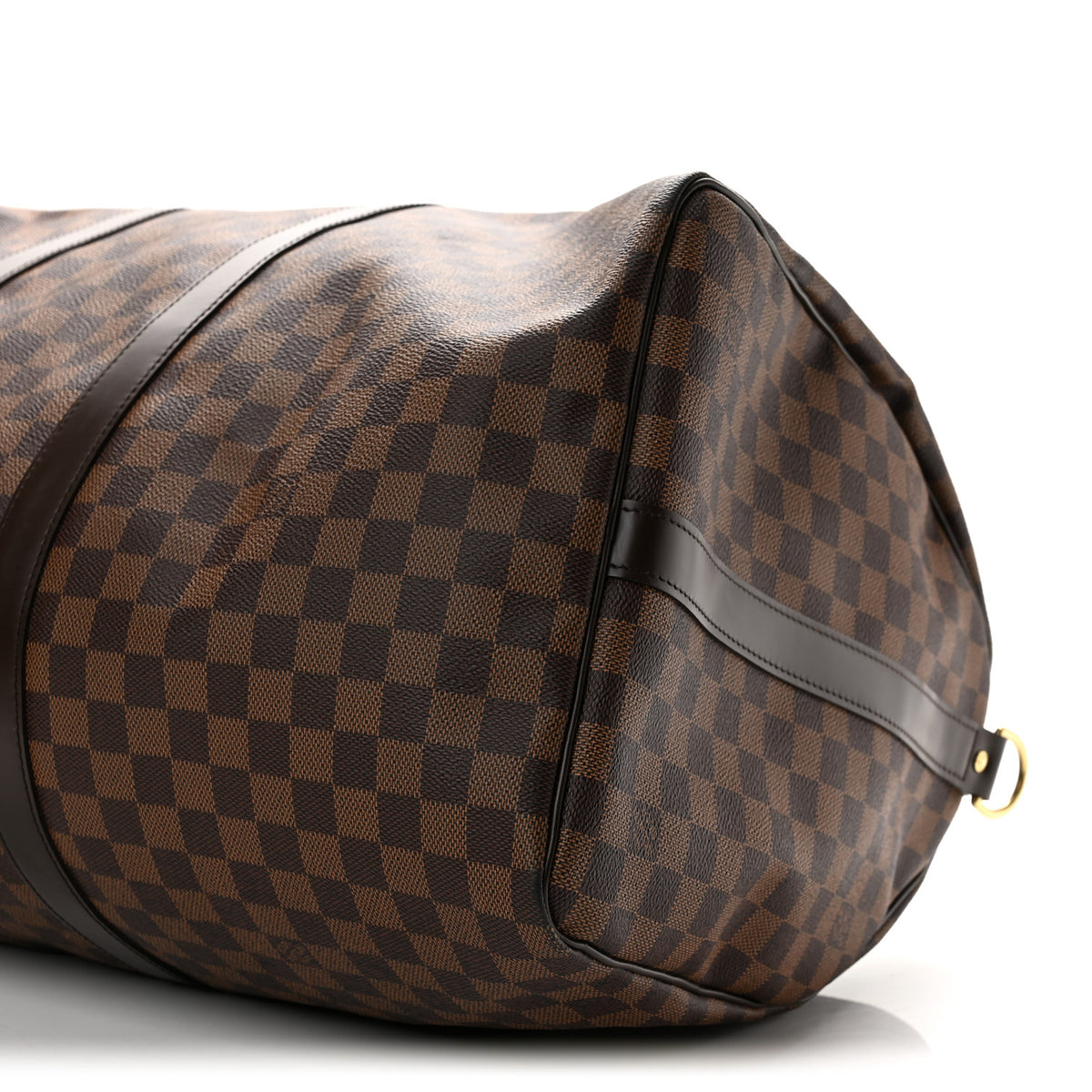 Louis Vuitton Damier Ebene Keepall Bandouliere 55 10 of 10