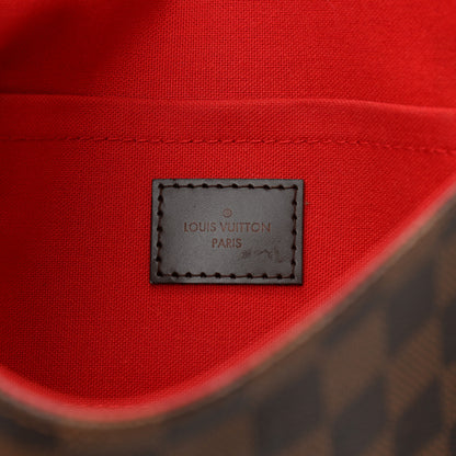 Louis Vuitton Damier Ebene Favorite MM 6 of 12