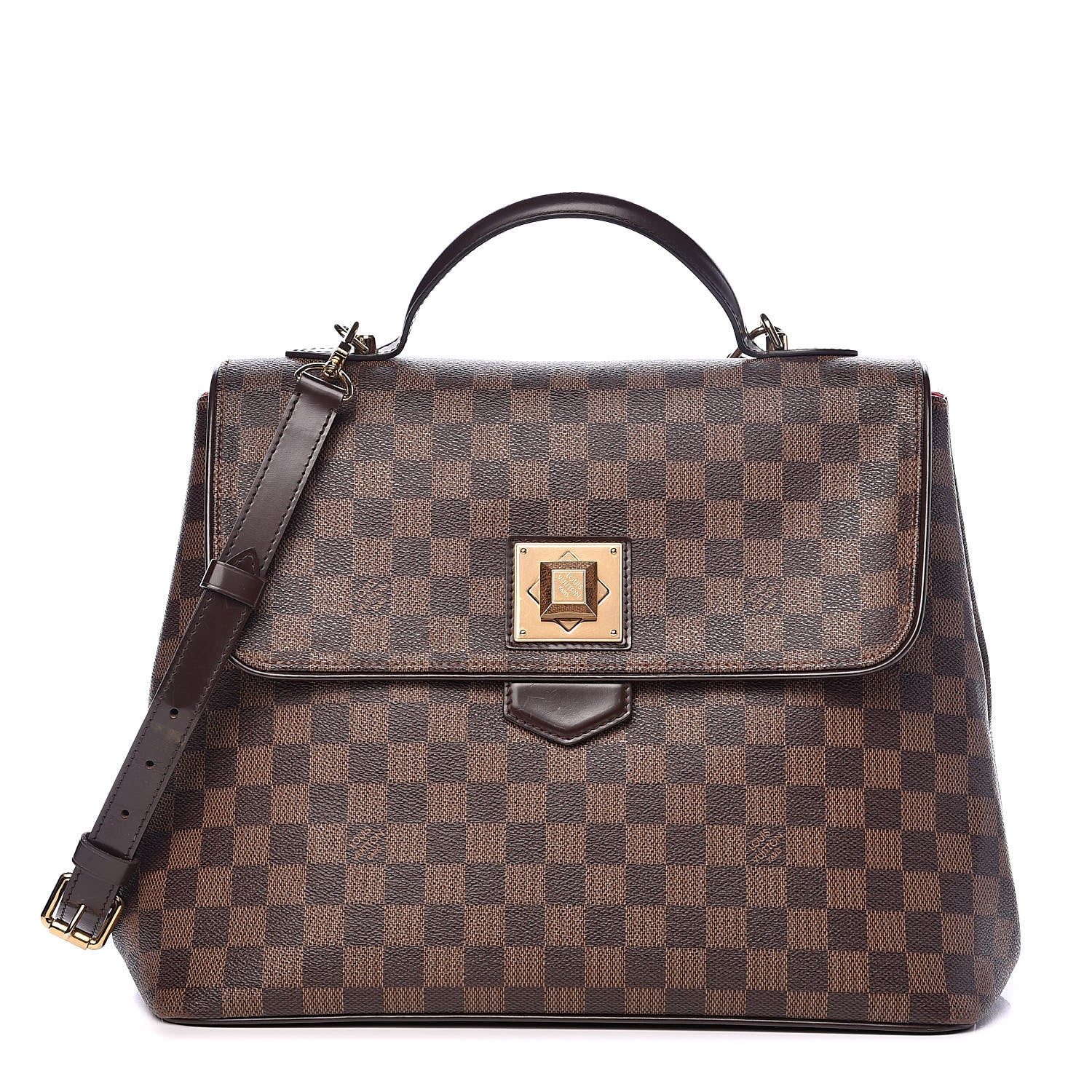 Louis Vuitton Damier Ebene Bergamo GM 1 of 16