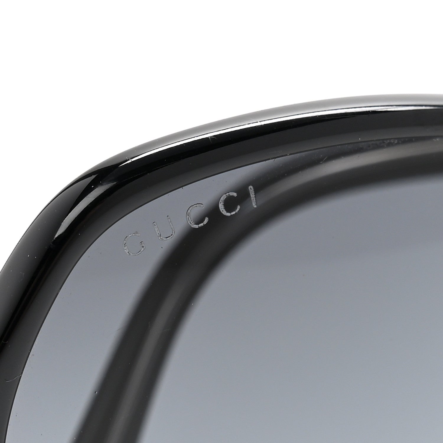 Gucci Acetate Oversize Round Frame Sunglasses GG0509S Black 8 of 9