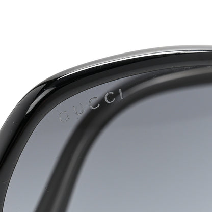 Gucci Acetate Oversize Round Frame Sunglasses GG0509S Black 8 of 9