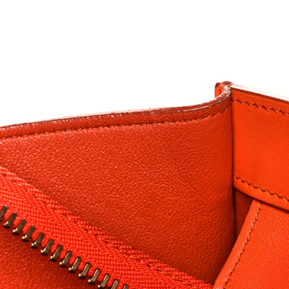 Celine Smooth Calfskin Mini Luggage Orange 29 of 32
