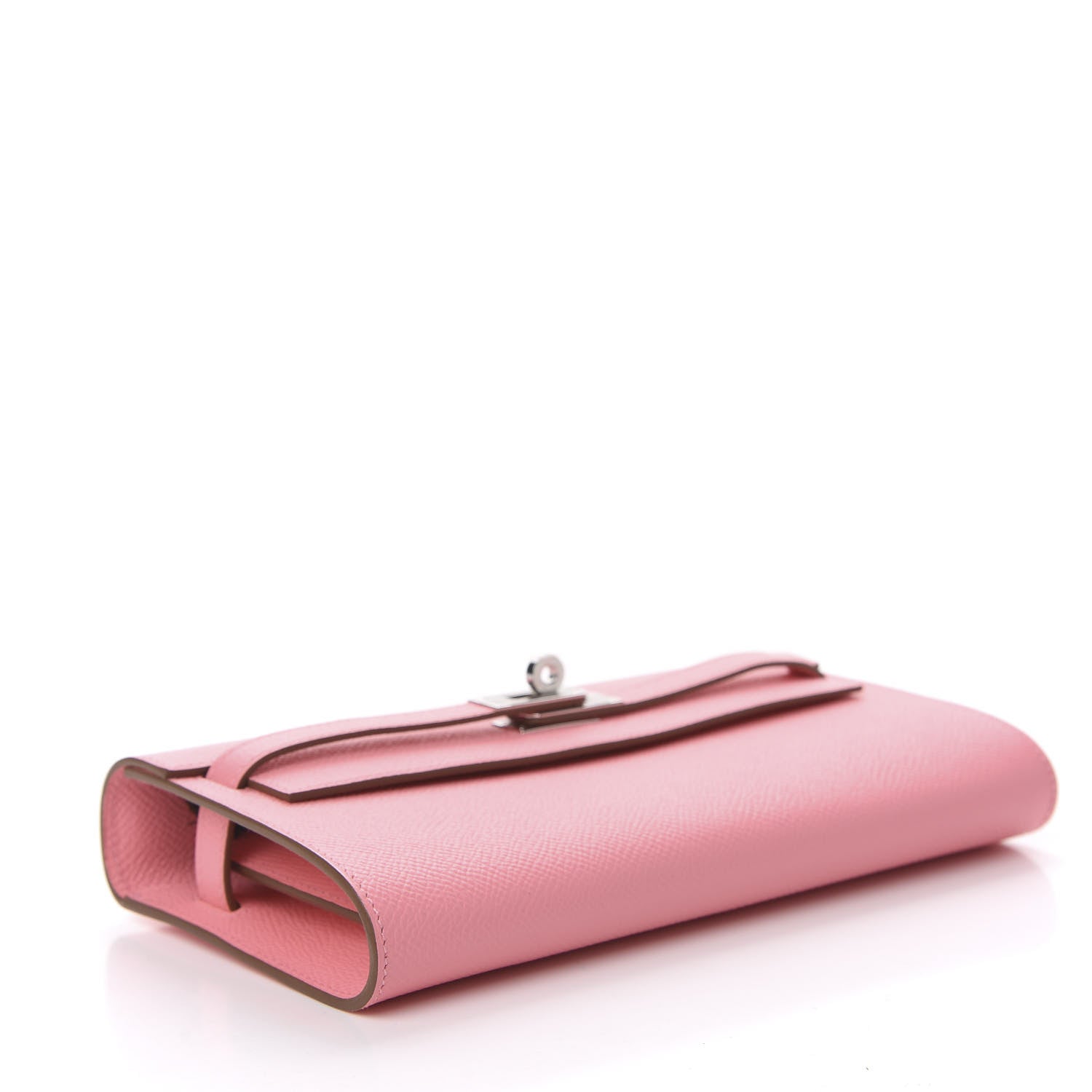 Hermes Epsom Kelly Wallet To Go Rose Confetti 4 of 8