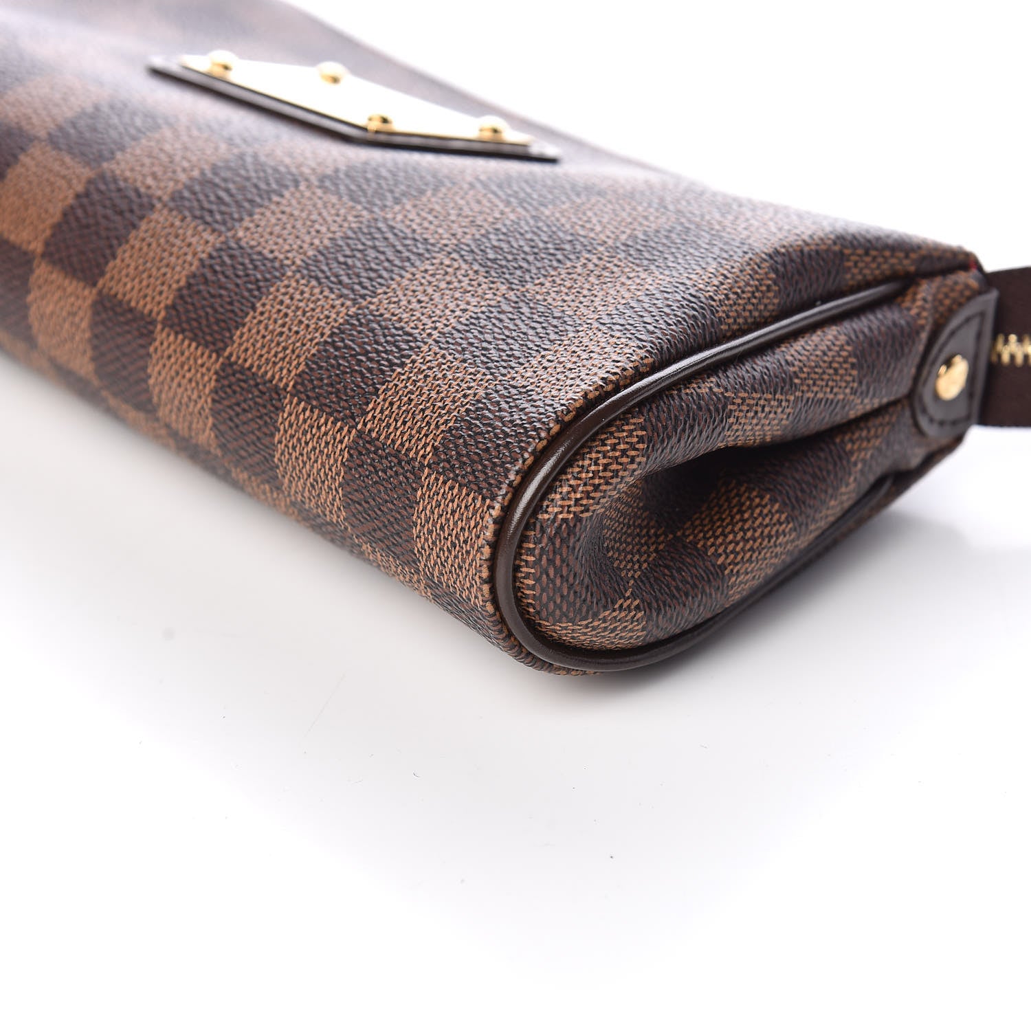 Louis Vuitton Damier Ebene Eva Clutch 10 of 10
