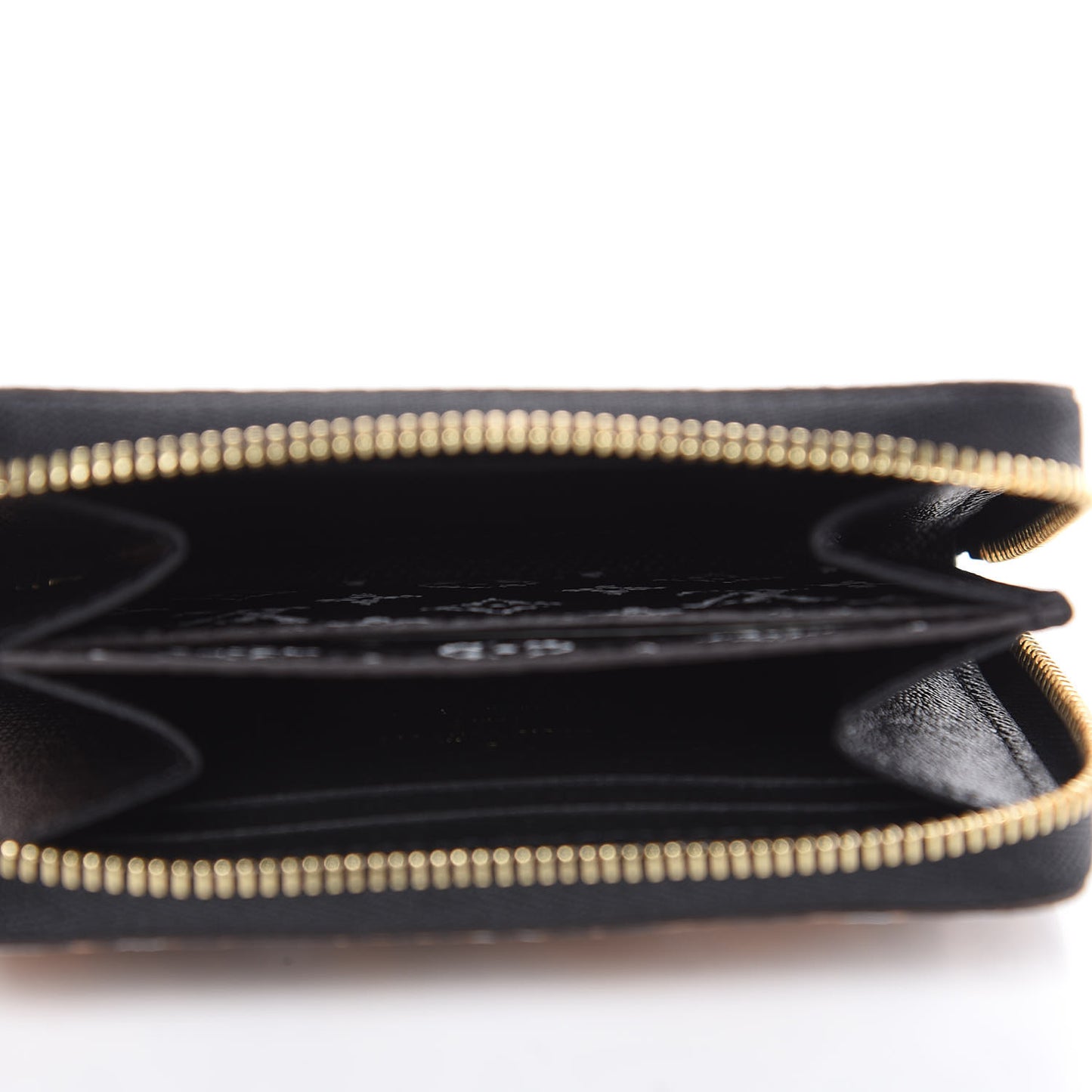 Monogram Giant Jungle Zippy Coin Purse Black