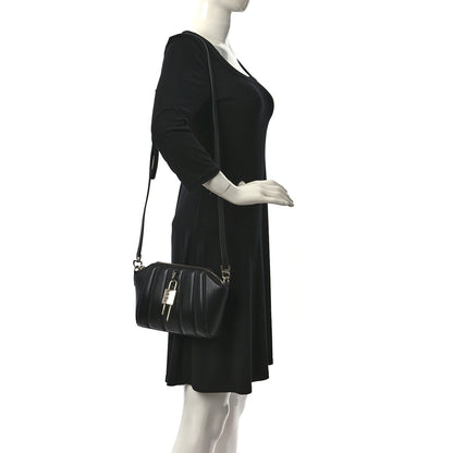 Givenchy Lambskin XS Lock Antigona Shoulder Bag Black 2 of 8