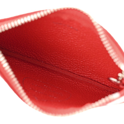 Louis Vuitton LV X YK Empreinte Infinity Dots Key Pouch Red White 5 of 9