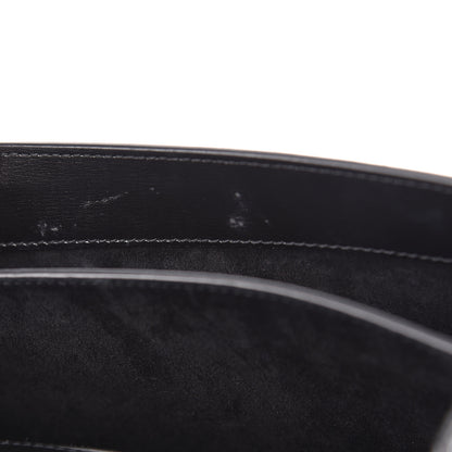 Saint Laurent Calfskin Medium Monogram Sunset Black 9 of 12