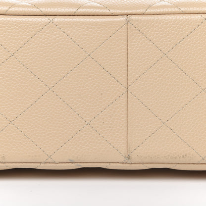 Chanel Caviar Quilted Jumbo Double Flap Beige Clair 14 of 15