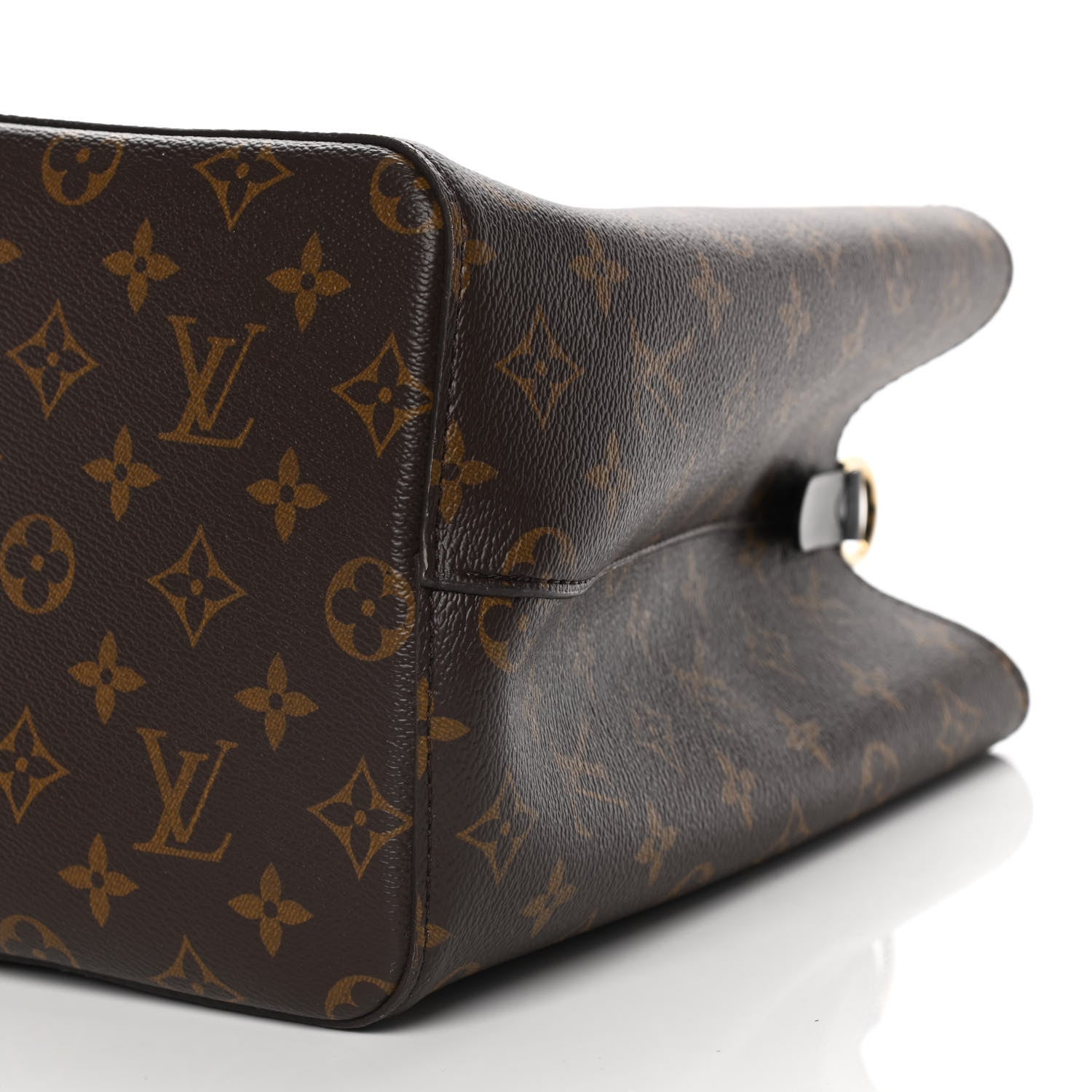 Louis Vuitton Monogram Neonoe MM Black 9 of 12