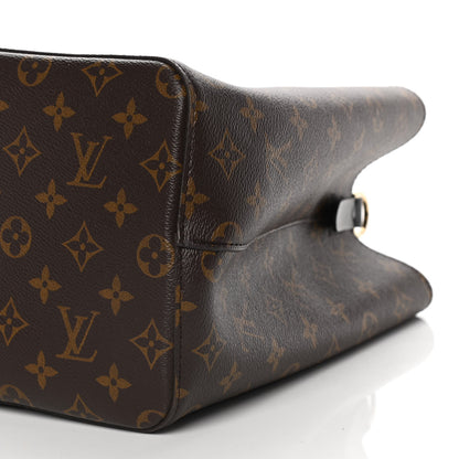 Louis Vuitton Monogram Neonoe MM Black 9 of 12