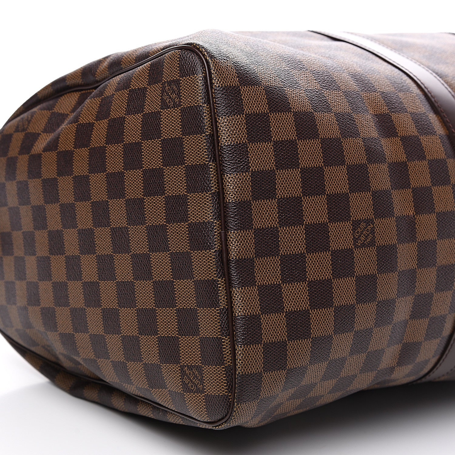 Louis Vuitton Damier Ebene Keepall 50 7 of 10
