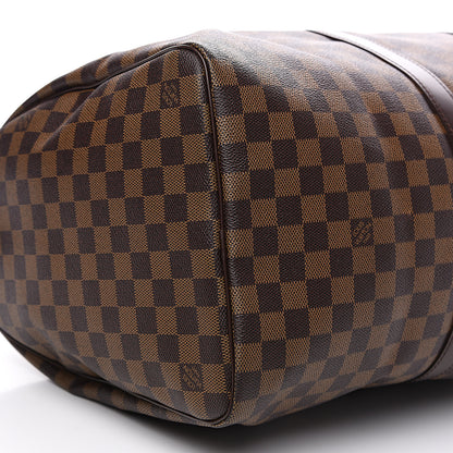 Louis Vuitton Damier Ebene Keepall 50 7 of 10