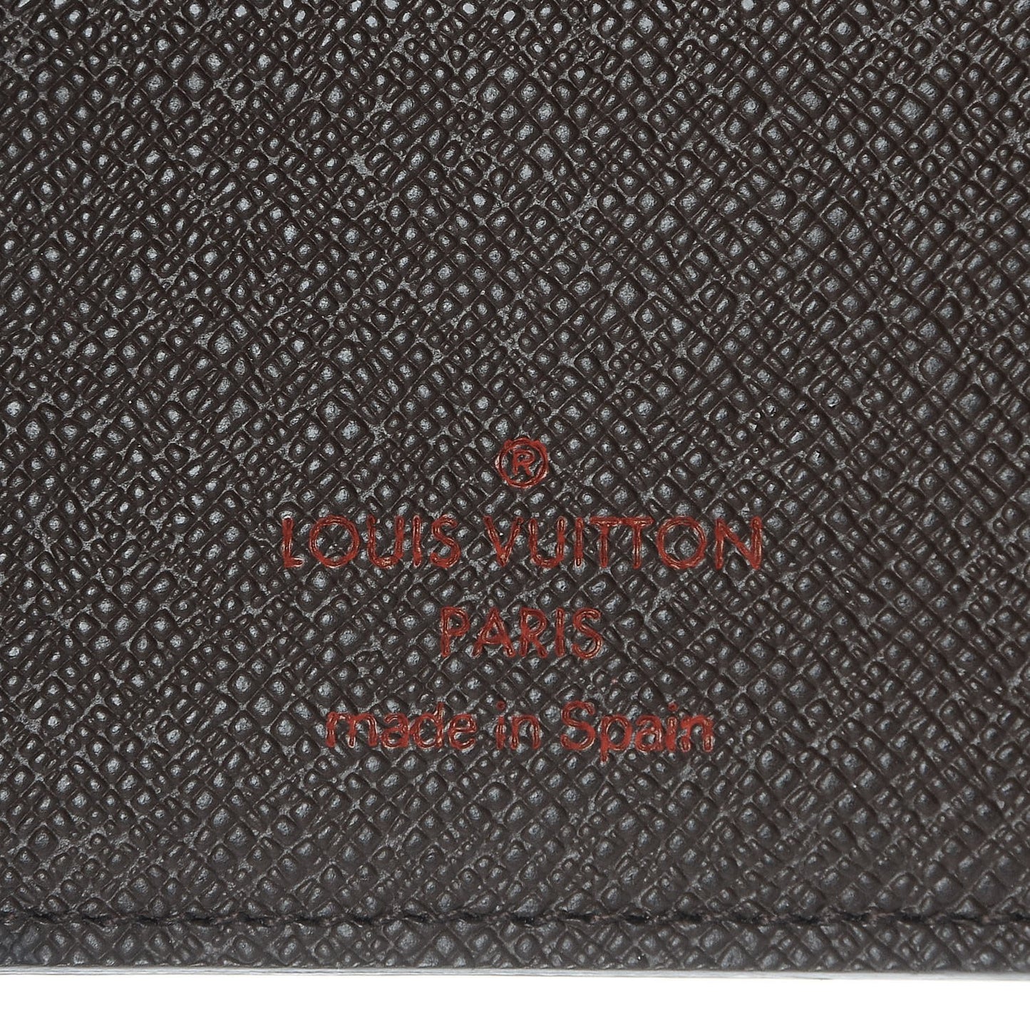 Damier Ebene Passport Cover