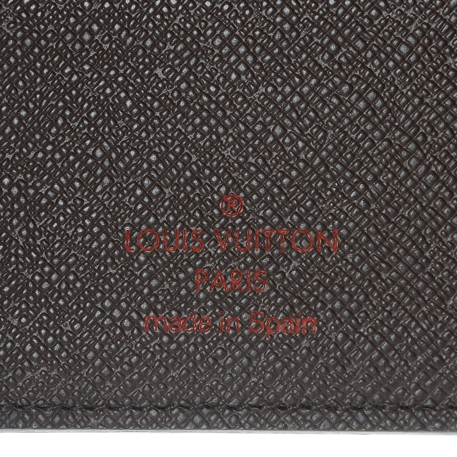 Louis Vuitton Damier Ebene Passport Cover 6 of 7