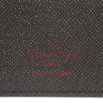 Louis Vuitton Damier Ebene Passport Cover 6 of 7