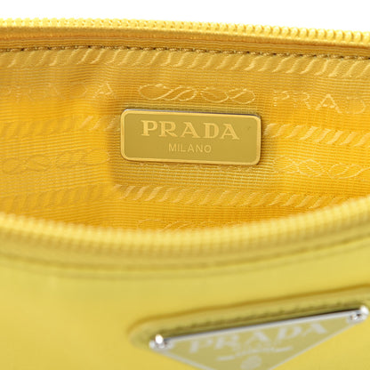 Prada Tessuto Nylon Saffiano Wristlet Girasole 6 of 7