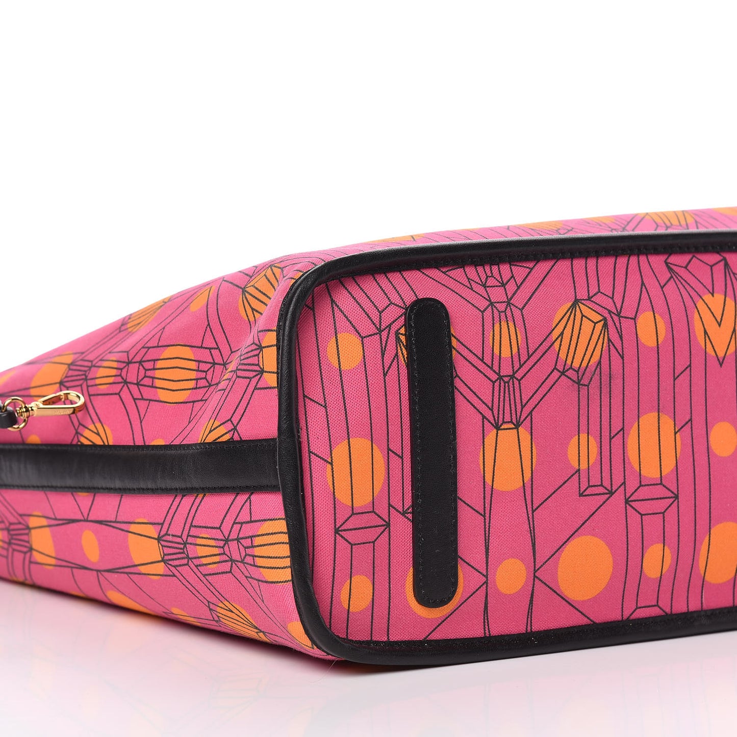 Visetos Medium Reversible Liz Shopper Tote Pink