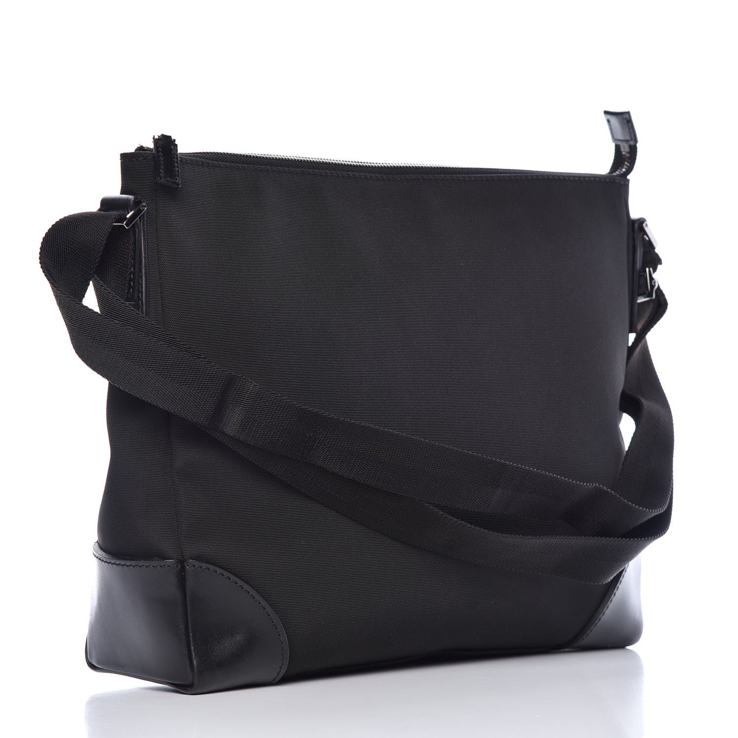 Gucci Techno Canvas Messenger Bag Black 3 of 12