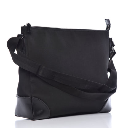 Gucci Techno Canvas Messenger Bag Black 3 of 12