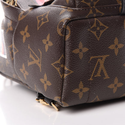 Louis Vuitton Monogram My World Tour Palm Springs Backpack Mini 9 of 10
